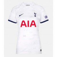 Dámy Fotbalový dres Tottenham Hotspur Destiny Udogie #38 2023-24 Domácí Krátký Rukáv